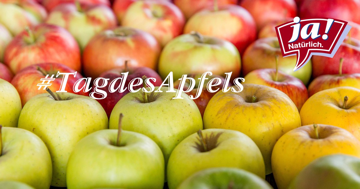ja_natuerlich's tweet image. Zum #TagdesApfels haben wir den ganzen Tag Apfelrezepte für euch 😋 Wir starten mit gebackenem Müsli: bit.ly/2ykE34O