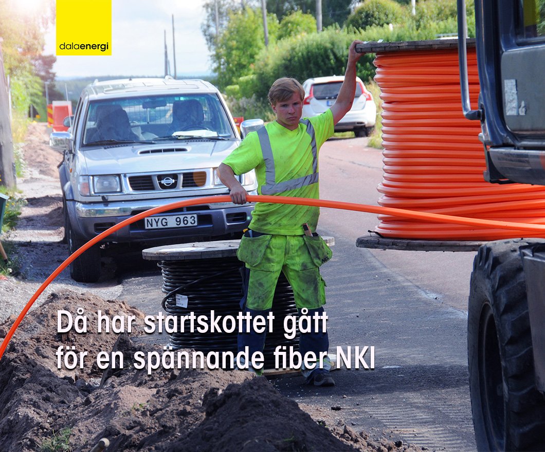 dalaenergi's tweet photo. Då har startskottet gått för en spännande kundundersökning om fiber. Tack för dina synpunkter om det är just du som blir uppringd.  https://t.co/x8LcaDWTfg https://t.co/3YccjEXGHi