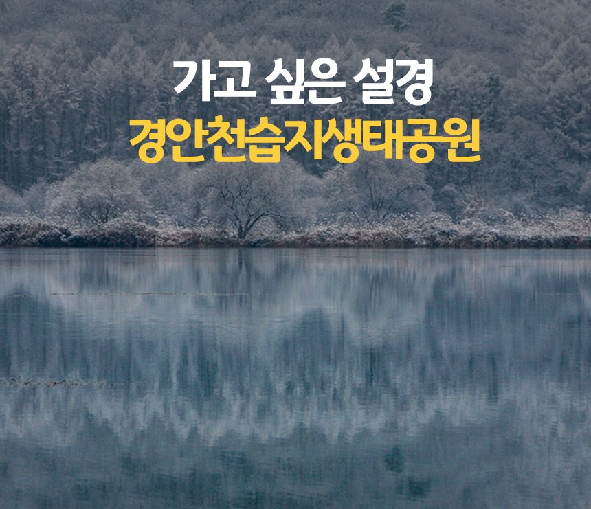 #설경 이 너무나도 아름다운 #경안천습지생태공원 을 소개합니다. #팔당호 로 유입되는 오염물질을 걸러 주고, 동식물들에게 서식처를 제공해 주는 #경안천 #습지생태공원 을 만나 보세요! goo.gl/21RBDy *사진 출처: #경기소셜락커 김태봉 님