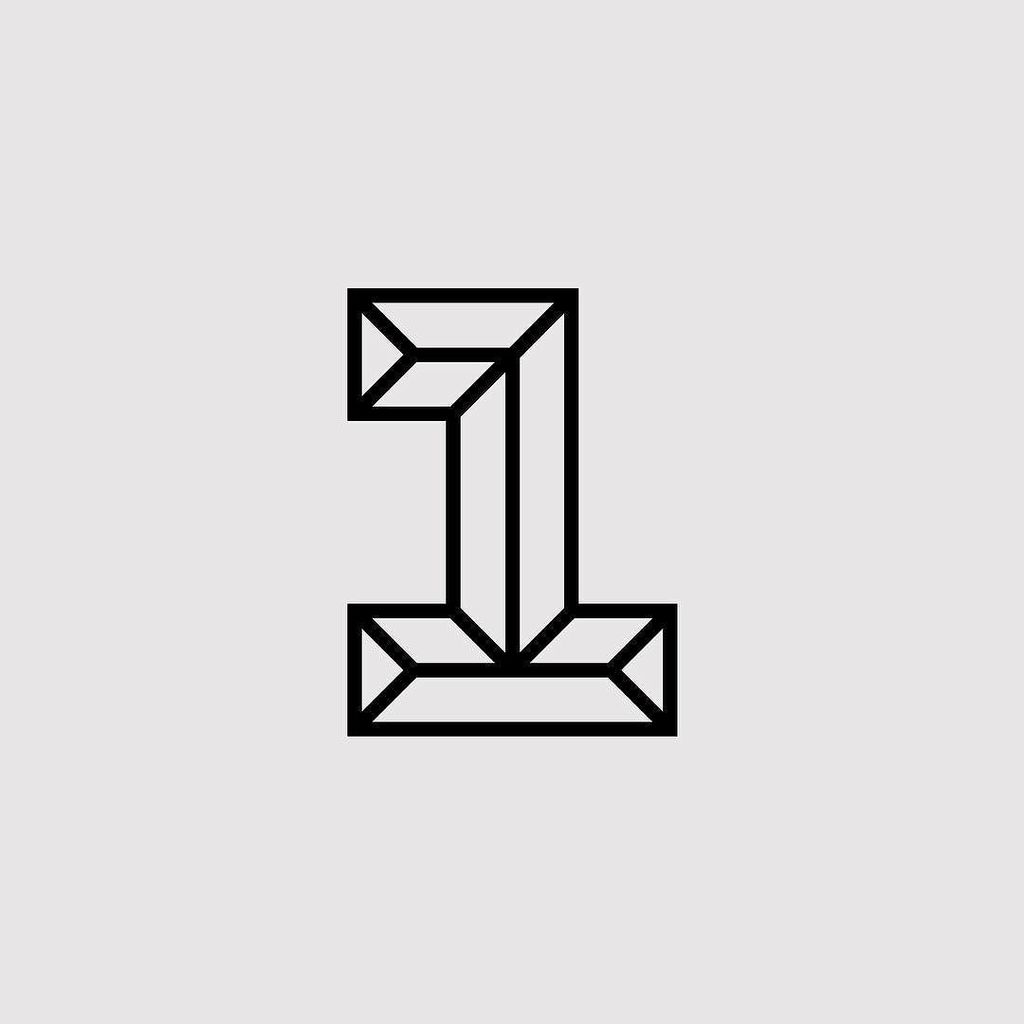 MashCreative's tweet photo. ‘1’ — #mashalphabet2 #mashlogoaday https://t.co/o2TiGD2IcR