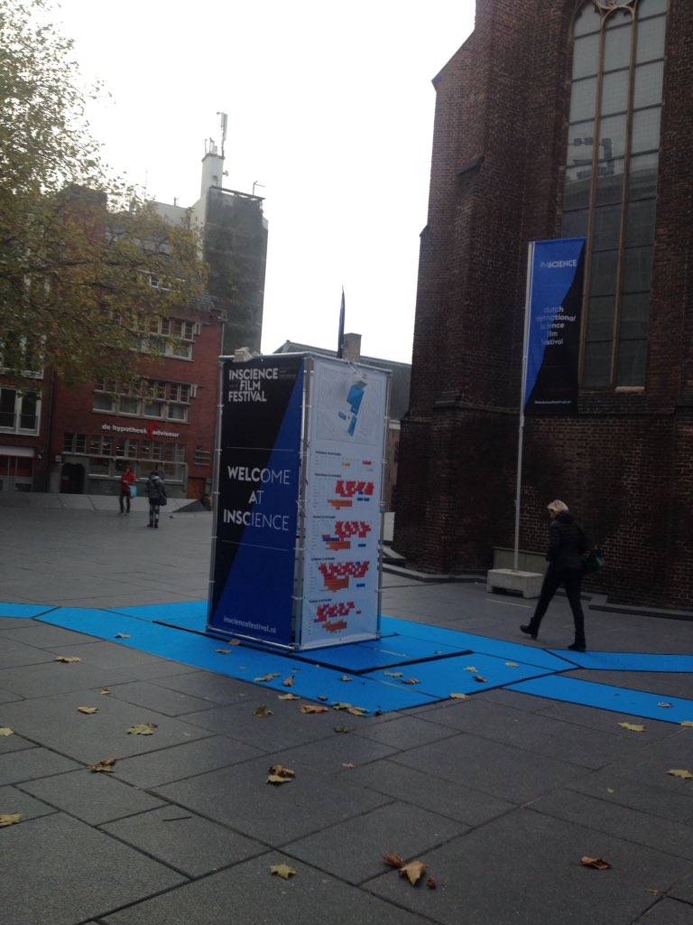 Deze dagen is het filmfestival INSCIENCE in Nijmegen, gister leuke discussie gevoerd over GMO en FOOD. Vandaag met Hidde Boersma. Ook interessant voor studenten <a href="/Hogeschool_VHL/">Hogeschool Van Hall Larenstein</a> bijv.