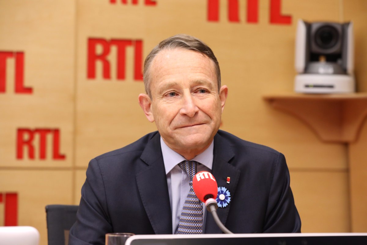 "La chute de Daesh, ce n'est pas la fin de l'islam radical. C'est une bataille, nous n'avons pas gagné la guerre, elle sera longue", estime le Général Pierre de Villiers dans #RTLMatin avec Yves Calvi