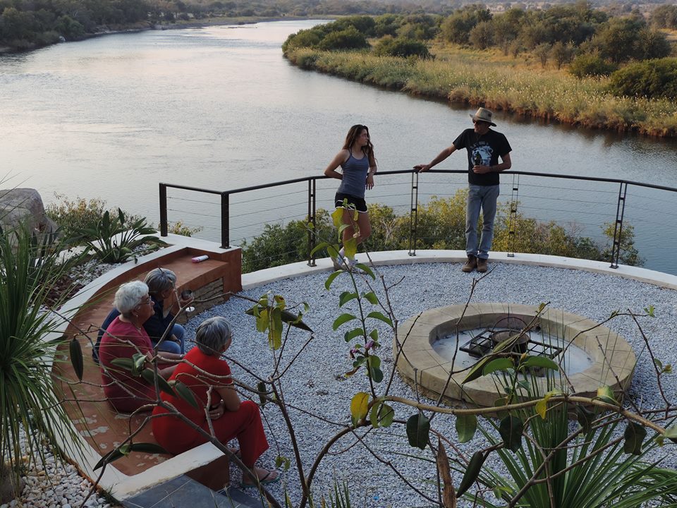 Simanya River Lodge; 13km west of Nkurenkuru on B10 to Mpungu. 153km West of Rundu. Activities - Fishing & camping. They even have a small chapel for private weddings. Day visitors allowed. Restaurant & Bar facilities