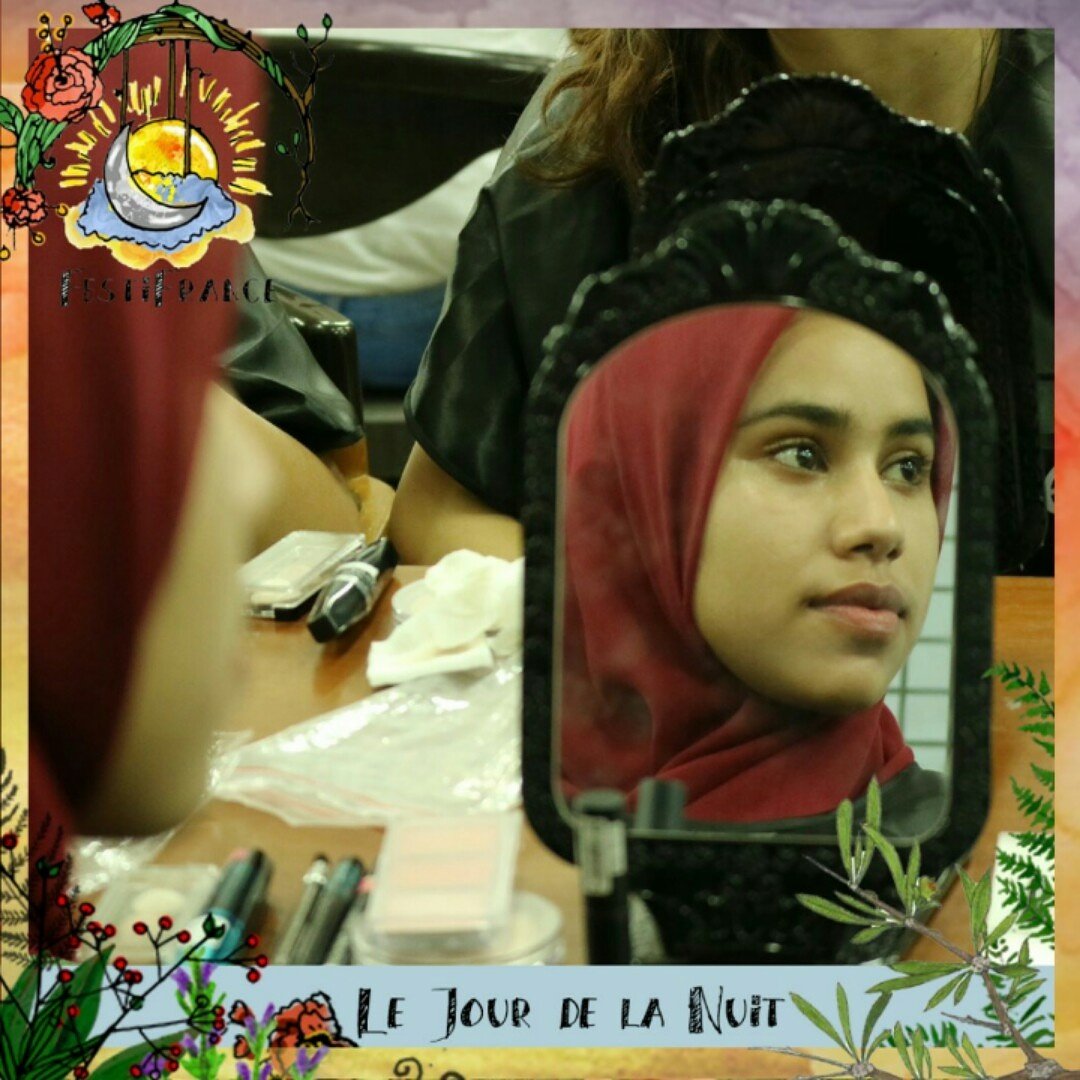 Sedang berlangsung workshop dari Cetrice di gedung IX FIB UI 🙎💃💋

Le 7ème Festifrance
Le jour de la nuit
#UneJournèeIllimitée