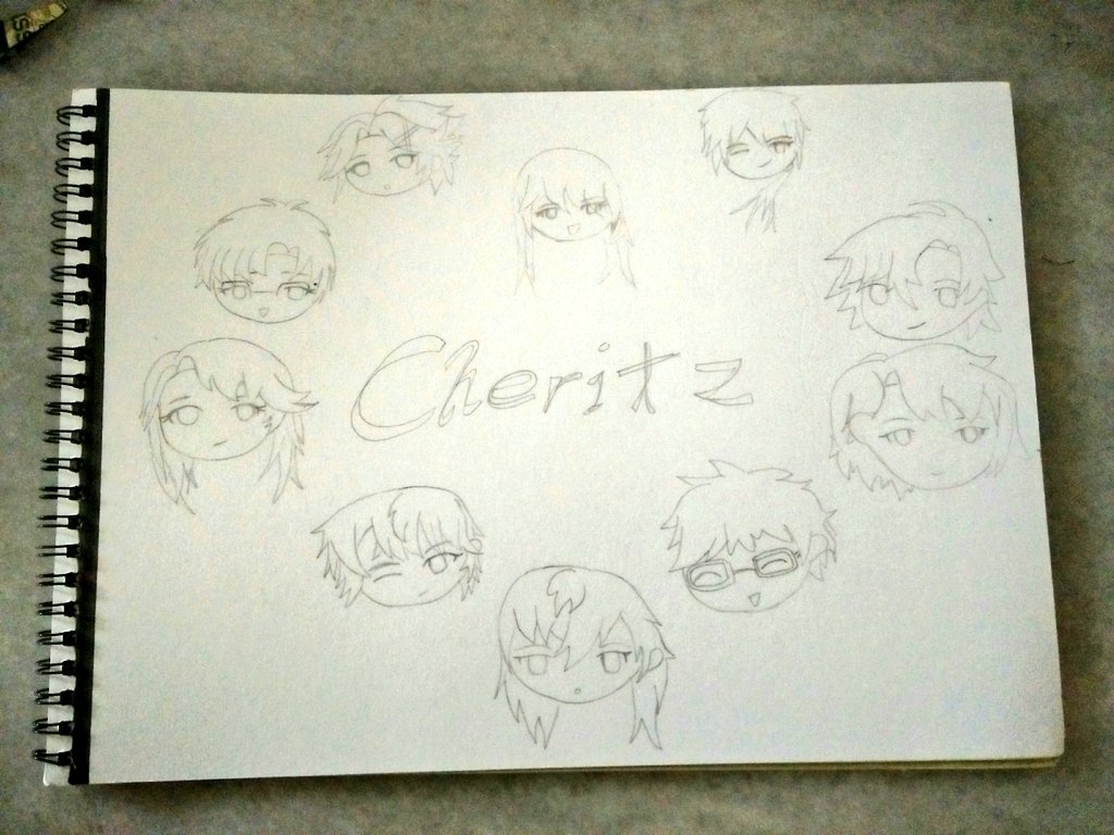 karryker's tweet photo. I totally mess up after I coloured it (¬_¬)
Anyway, I wanna say thank you to dearest @Cheritz_DL for making such a amazing game!
Saranghaeyo~(´∀`)♡ #11daysofcheritz #Art #Love https://t.co/XHK4PABUTu