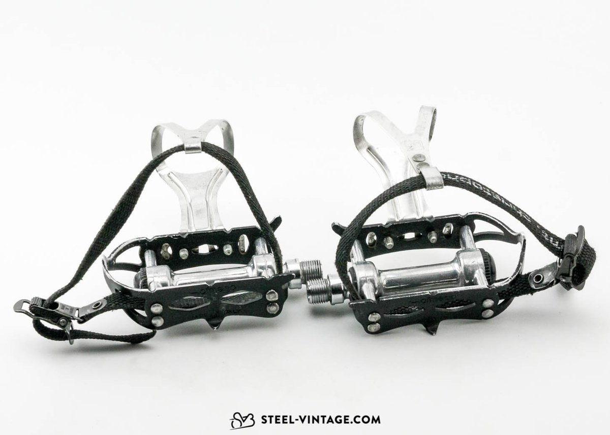 Steel_Vintage's tweet photo. Ofmega Super Competizione Pedals: https://t.co/aMQ5mvRKK4 #SVB #VintageBikes #Ofmega https://t.co/2onxu26pvA