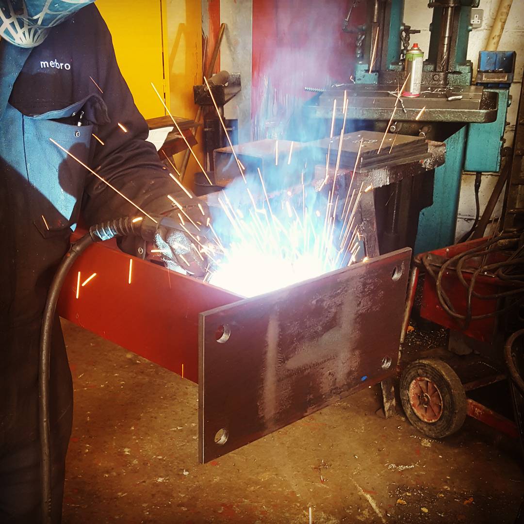 MerbroLTD's tweet photo. Coded CE compliant MIG welding for a construction project #ce #cesteel #gloucester #gloucestershire #construction https://t.co/Ji39uBeXwf