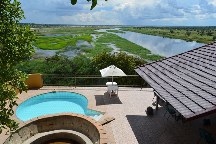 Kavango River Lodge; intown lodge, situated in Rundu on the banks of the River. Activities - canoe trips, bird watching, & a sunset cruise. Restaurant, Bar & Swimming Pool facilities. Day visitors allowed. Breathtaking Sunset Views!!! #ViewsFromThe066