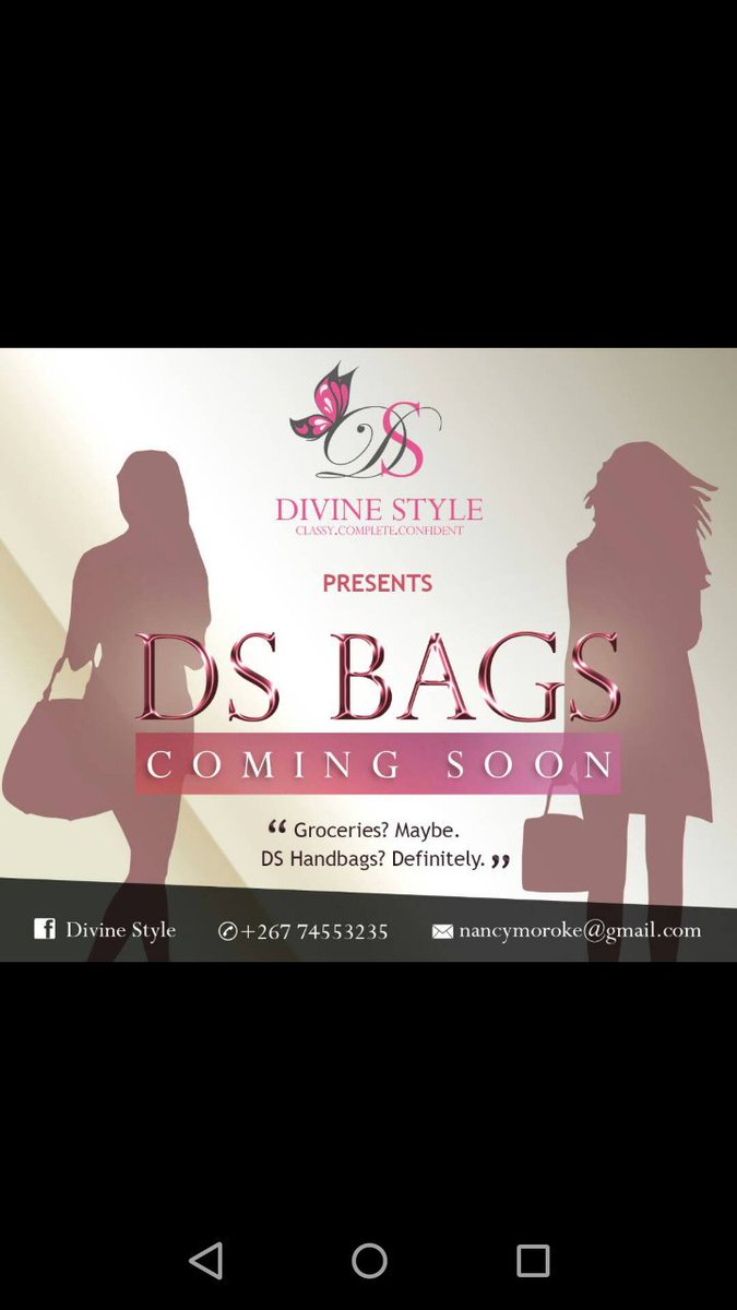 nancysekwakwa's tweet photo. When a.dream becomes a reality!
Finally doing it and expect to see amazing things ๐๐๐๐
#divinestyle #DSbags https://t.co/g4PMgDB3Ts