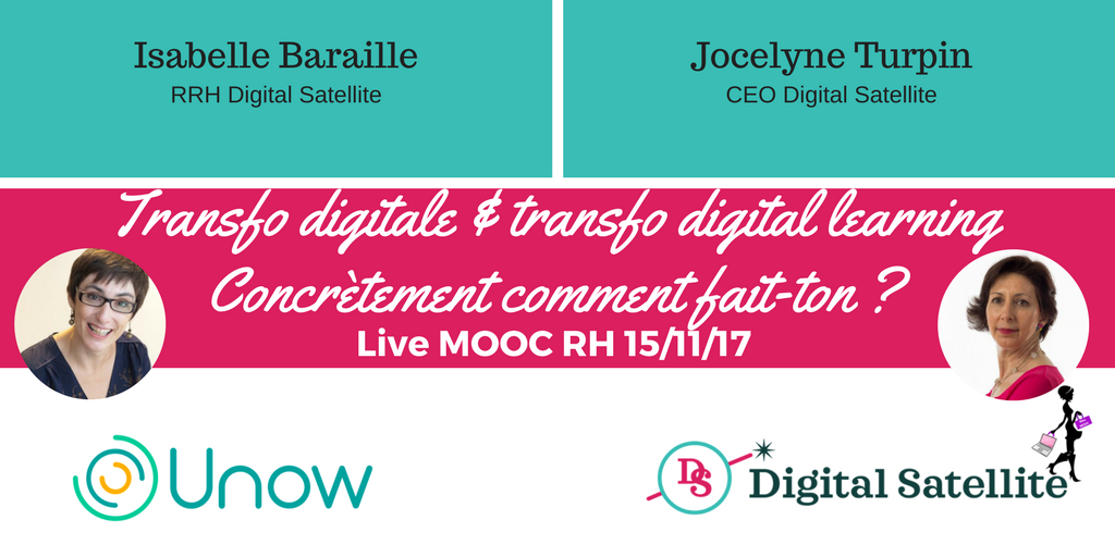 Jocturp's tweet photo. #TransfoDigitale & #TransfoDigitaleLearning des entreprises ?
Concrètement "Comment fait-on ?"
15/11/17 On se retrouve ? #Live 1 #MOOC #RH https://t.co/5JxcuAkyEV