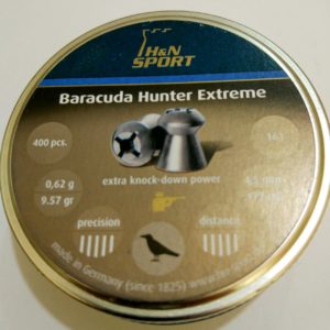 Mimis Baracuda Hunter Extreme .177 - sengindo.com/mimis-baracuda… - 177, Baracuda Hunter Extreme, H&amp;N, Hollow Point