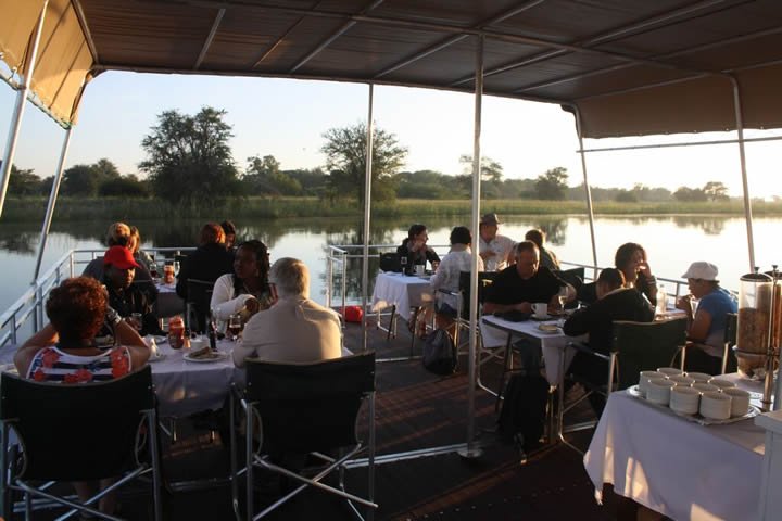 Kaisosi River Lodge, 7km East of Rundu on the banks of the river by way of gravel road. Activities – Fishing, sundowner cruises & floating breakfasts on the river. Swimming pool & bar facilities. Day visitors allowed. A personal favorite for me. #ViewsFromThe066