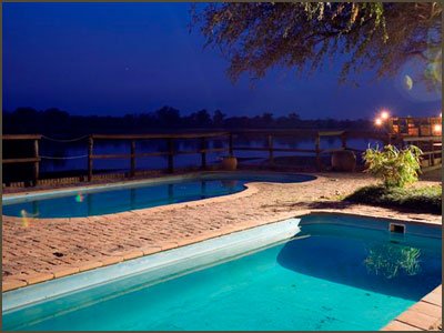 Kaisosi River Lodge, 7km East of Rundu on the banks of the river by way of gravel road. Activities – Fishing, sundowner cruises & floating breakfasts on the river. Swimming pool & bar facilities. Day visitors allowed. A personal favorite for me. #ViewsFromThe066