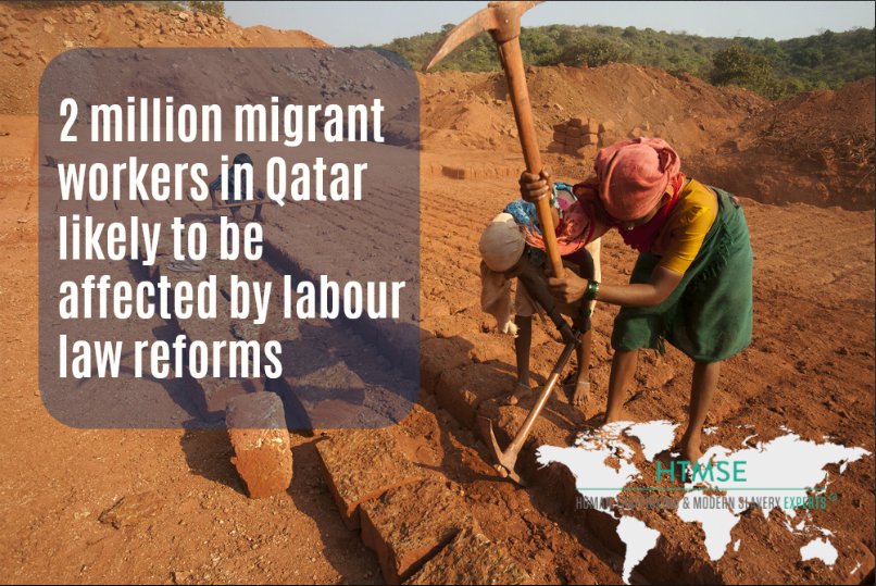  Qatar's #Labour reforms promises