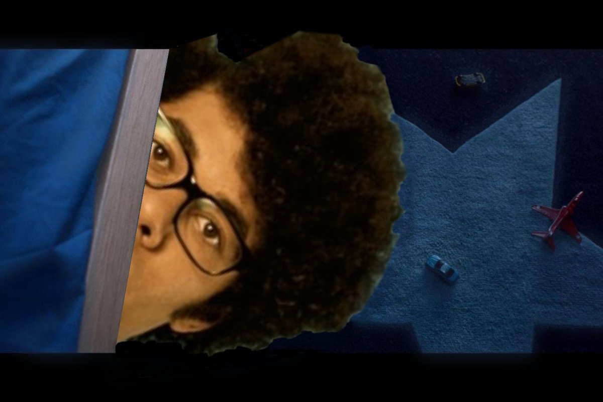 Sorry I thought you said Moss under the bed. #MozTheMonster