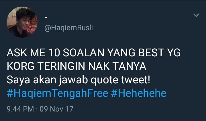 otdrsjk's tweet photo. Dia yang suruh orang tanya soalan kot. Okay aku redha kalau kena marah dengan fans dia. https://t.co/jyOkHmMCwc
