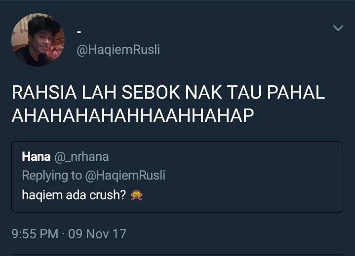 otdrsjk's tweet photo. Dia yang suruh orang tanya soalan kot. Okay aku redha kalau kena marah dengan fans dia. https://t.co/jyOkHmMCwc