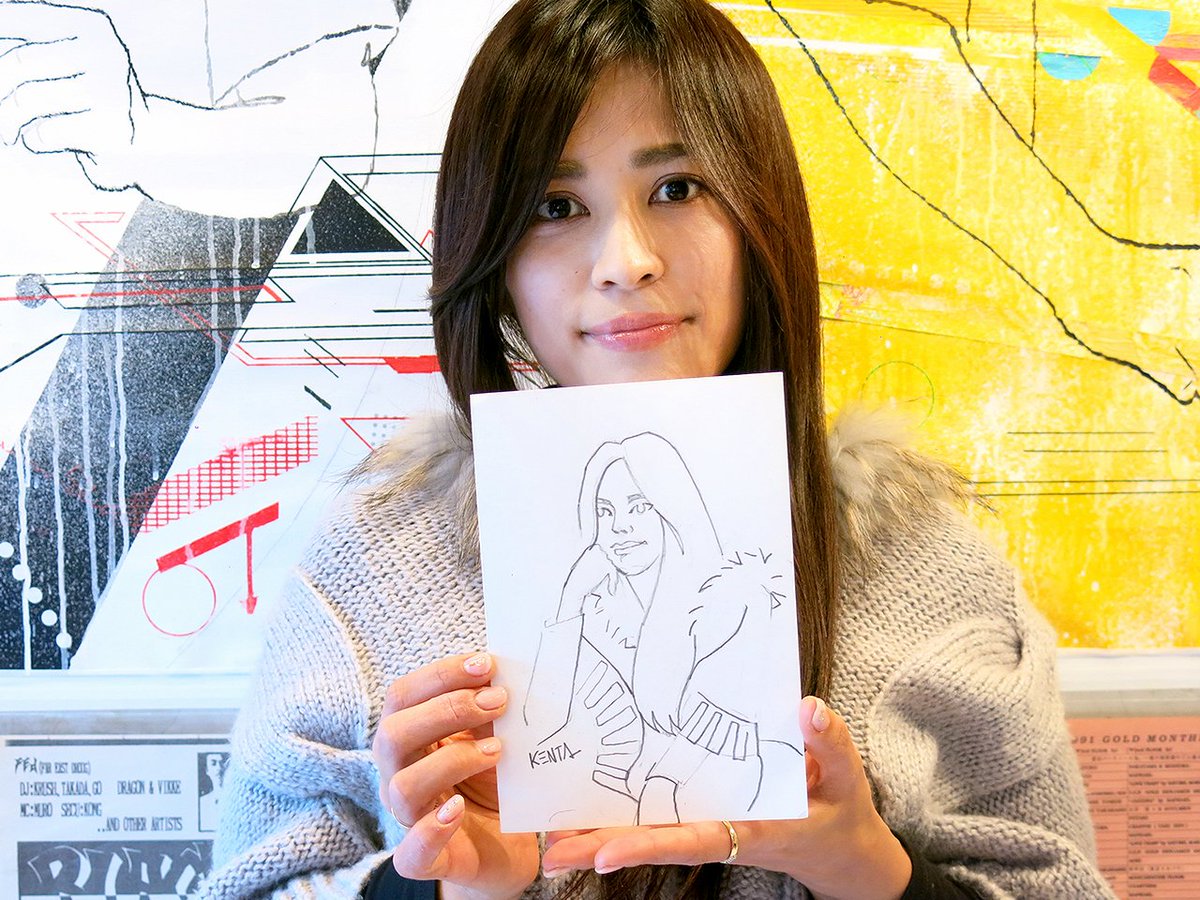 kentapoyo's tweet photo. #thx4coming #ApartmentHotelShinjuku #limitedvinylstore #ReiInaba #portrait #art #illustration #kentaueoka #ドローイング #ウエオカケンタ #ILoveTokyo https://t.co/HrbXTEUMz4