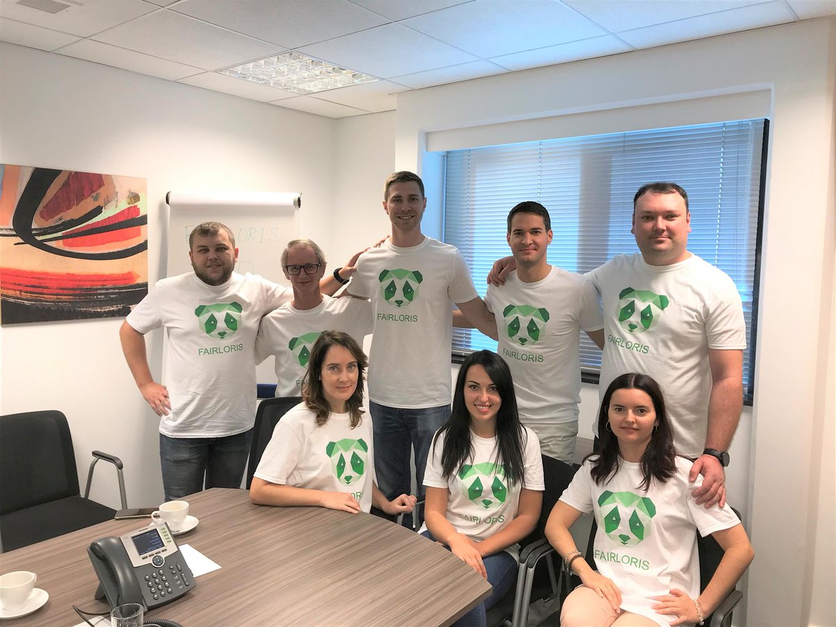 Fairloris ICO starts in 3 hours, join tokensale: fairloris.com