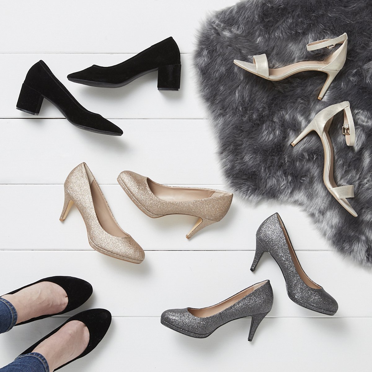 FandFIreland's tweet photo. Party shoes that you can actually party in 💃 #FandFclothing  #sensitivesoles https://t.co/0H9wtExZXE