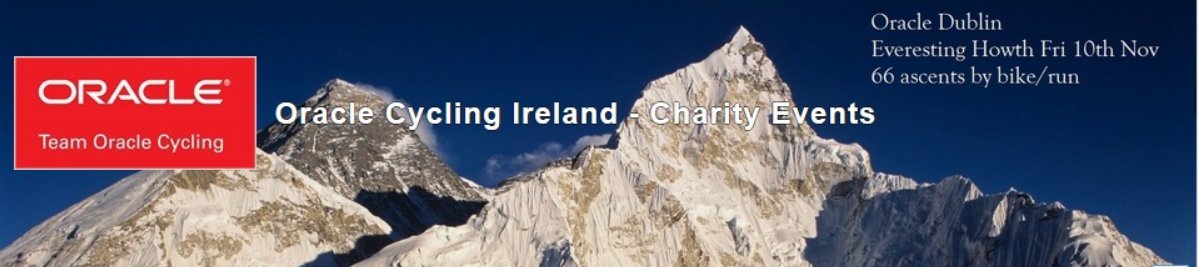 RoFoley's tweet photo. Looking forward to contributing a few ascents on the Howth Everest Challenge with #OracleCycling this afternoon - that's 66 times up Howth Head!

Oracle employee donation Portal: 
https://t.co/D0e70bbVWX  #oracle will match!*

Non-employee donation Portal:
https://t.co/xIqFTTboWf https://t.co/deYDZA5OcO