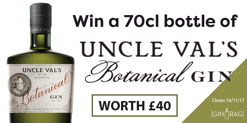 ginraguk's tweet photo. #Competition- #Win a stunning bottle of @UncleVals Botanical gin from @ArtisanSpiritCo worth £40. Simply retweet &amp; follow us to enter 🍸🎉 https://t.co/eg1NIgwnhg #giveaway #gin https://t.co/5q3jHeImjz