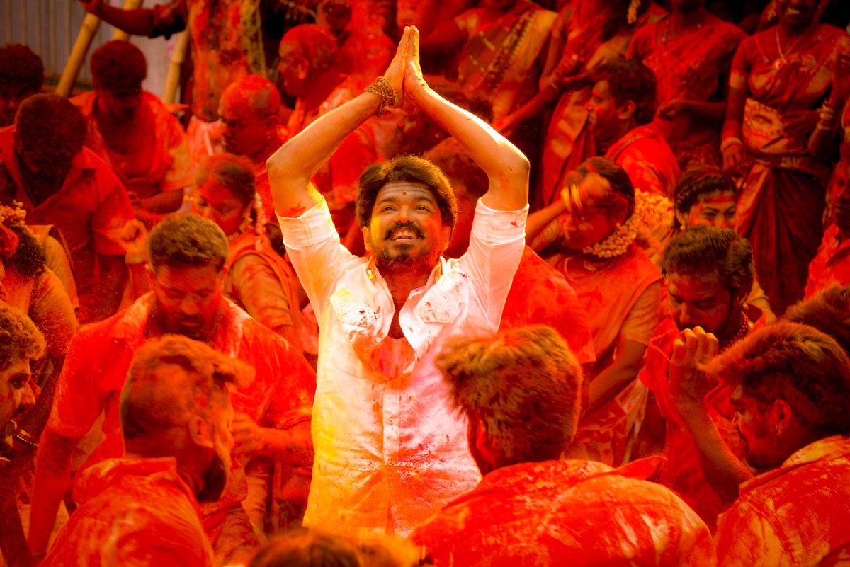SonyMusicSouth's tweet photo. A minute of #AalaporaanThamizhan video will be out today evening at 5:00PM. How excited are you? https://t.co/hlwyy3gOlZ