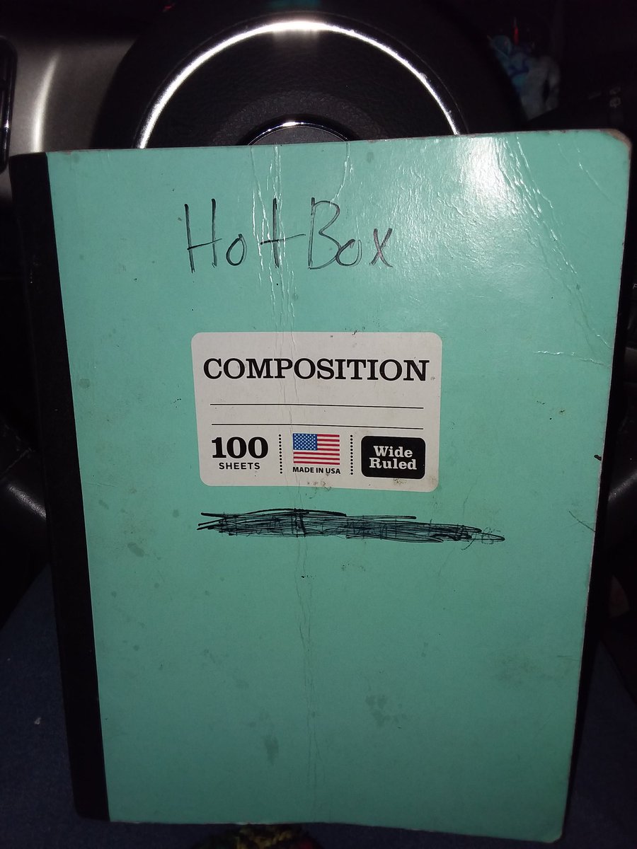 HotBox_Queen's tweet photo. This book one day is gonna have my life summed up into songs and you know What? I'm gonna rap 'em for whoever wants to know who HotBox Queen is and what made Hotbox into who she is today and in the future. https://t.co/UQ2eTLx0ZV