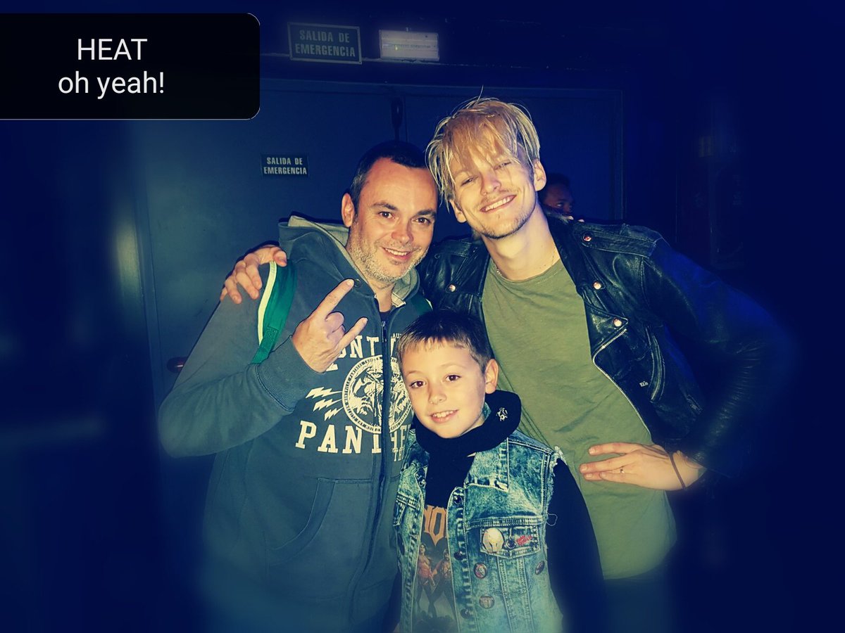 calaysa's tweet photo. Still in shock! Mario en los escenarios! Thanks @heatsweden https://t.co/mCBlPF3X59