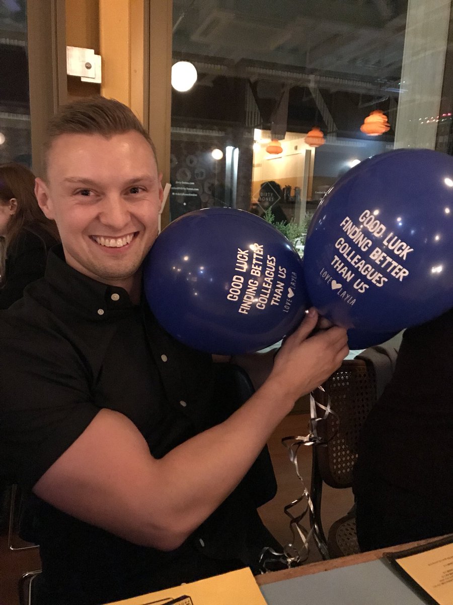 stevieslewis's tweet photo. Great night saying Farewell to this one @DanWardNBS #balloonssayitall😜
It’s been a pleasure, thanks for everything! #TeamOx @NBSSouthernEng @Dan_Sollis @jamesramsy1988 @MartineJohnson7 @Karis_93 @pia_sullivan @houghton85katie @Alex_Pryor @LiamRoads @Littlechil1Sara https://t.co/NNR0AKgsAk