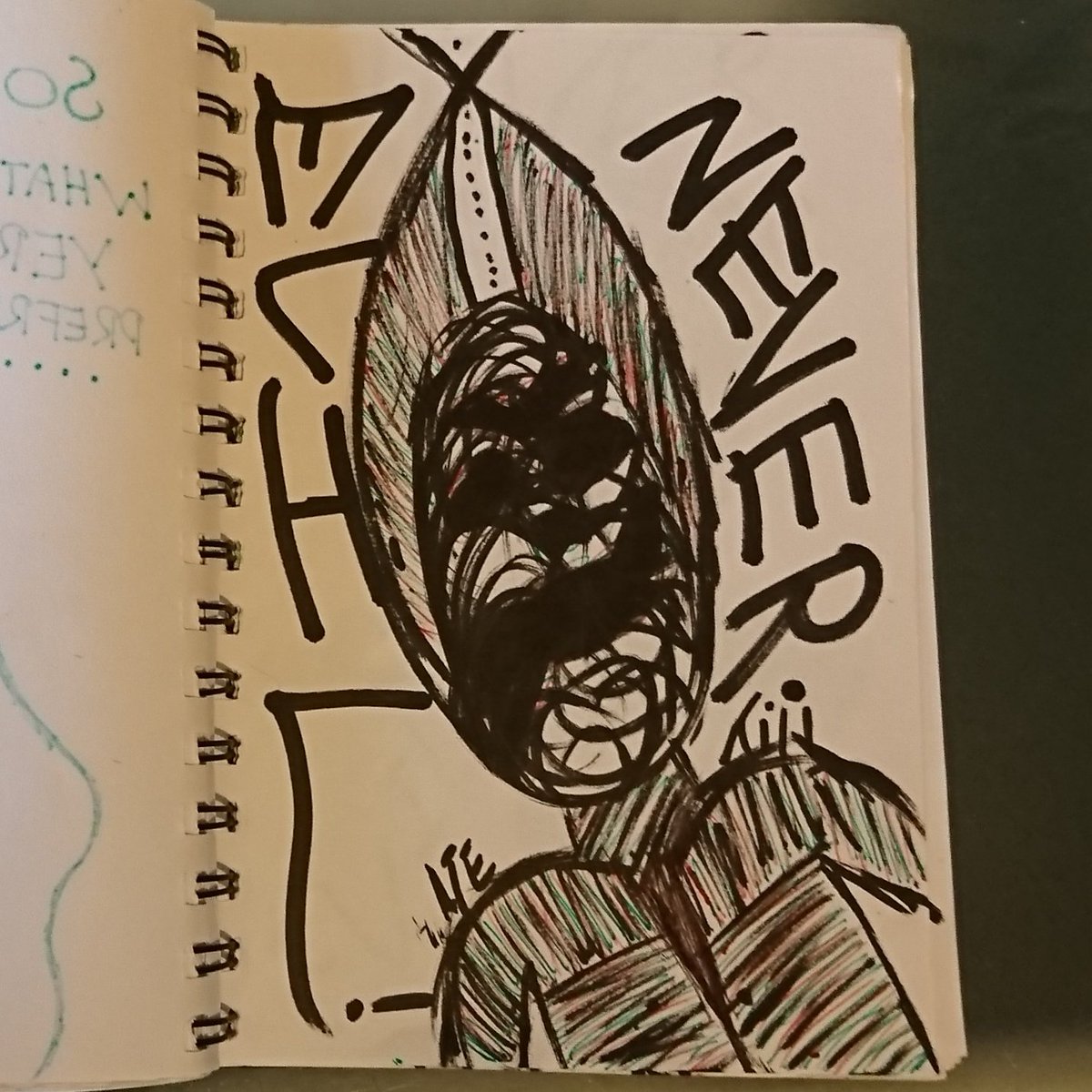 PaintingsJohn's tweet photo. "never evil"

#johnhancock #basquiat #raymondpettibon #newyork #california #sonicyouth #lookatme #jeanmichelbasquiat #art #paint #follow #coffee #cup #music #raymond #pettibon #hollywood #derby #etwall #blackflag #hair #friday #tgif #weekend #faces https://t.co/moBtxiEwNd
