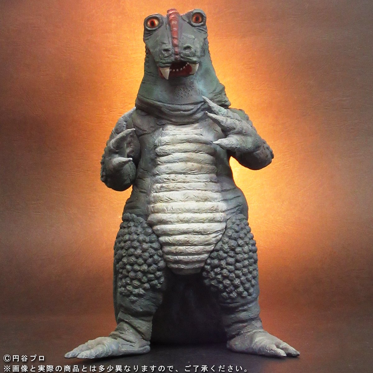 【新商品予約受付開始】隕石怪獣ザゴラスが大怪獣シリーズに仲間入り！王道な2足立ち怪獣スタイルに、どこか癒し系な可愛いフォルム。いい怪獣ですね～ric-toy.ne.jp/products/detai…　＃ウルトラマン