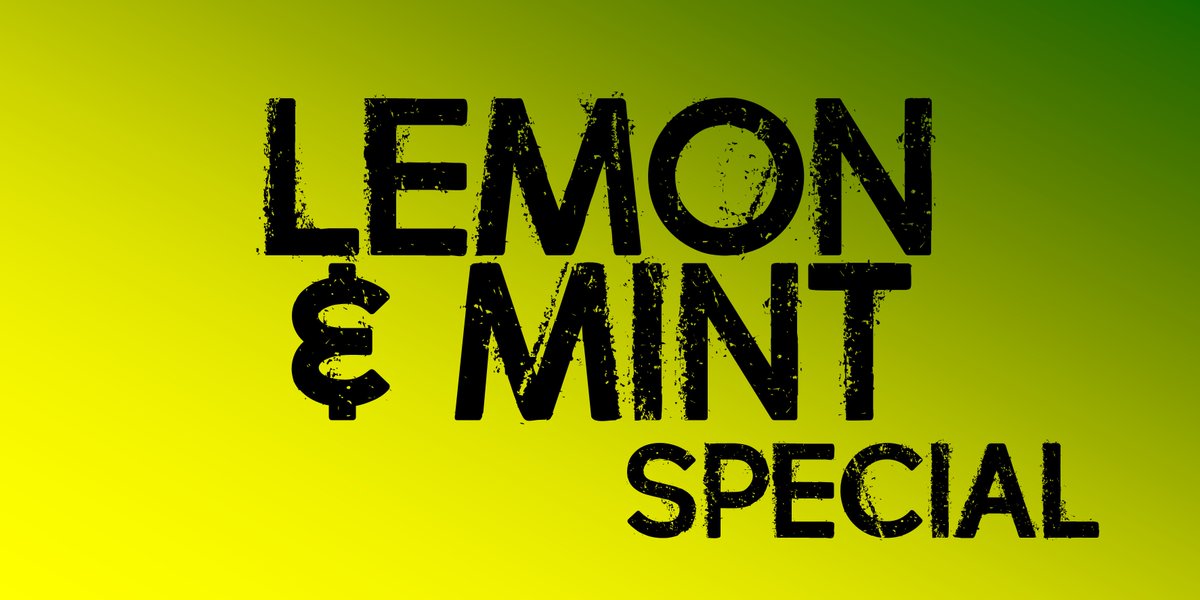 BiltongShopuk's tweet photo. It’s our first birthday weekend, it’s our party so we’ll lemon &amp; mint if we want too! Out today... https://t.co/H3xwwcWrF7