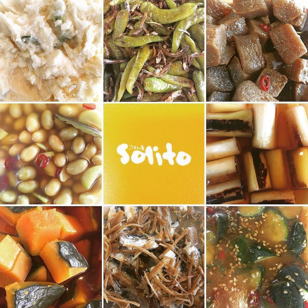 Ryohey 今週のいろいろ ごはん屋solito おばんざい ポテトサラダ 甘長とうがらしのじゃこ炒め こんにゃくの炒り煮 大豆のカレーピクルス 焼きねぎの和風マリネ かぼちゃの甘煮 いわしの生姜煮 ピリ辛きゅうり T Co 39jjtgirsu