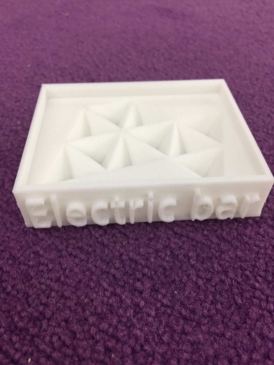 vw_artspace's tweet photo. Year 4’s 3d printed chocolate mould designs #AisforArt #3dprinting #thinklikeanartist #designersandmakers #artsintegration https://t.co/f63cY9HsNX