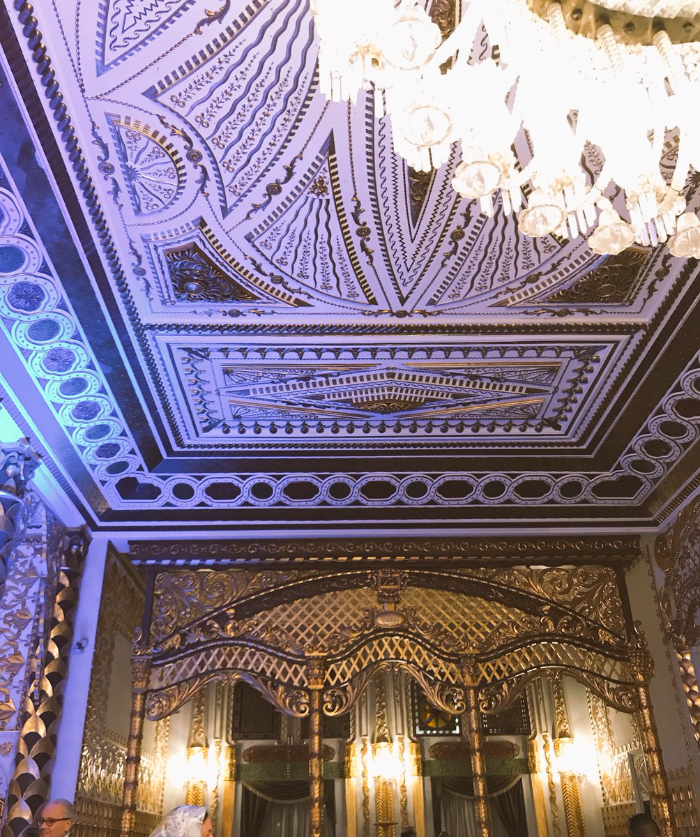AmbSanjay_'s tweet photo. #Manial Palace Golden Hall opens its doors to music lovers for enchanting performances @IndianDiplomacy https://t.co/35k5sBCkj9