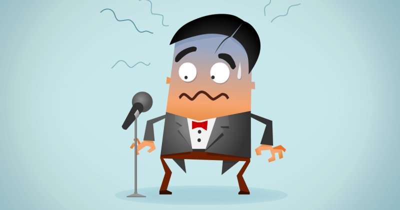 karriere_at's tweet photo. Karrierekiller Redeangst: Mit diesen Tricks besiegt ihr euer #Lampenfieber. https://t.co/g0dWq70Wux #redeangst #karrieretipp https://t.co/2BUWLEgTds