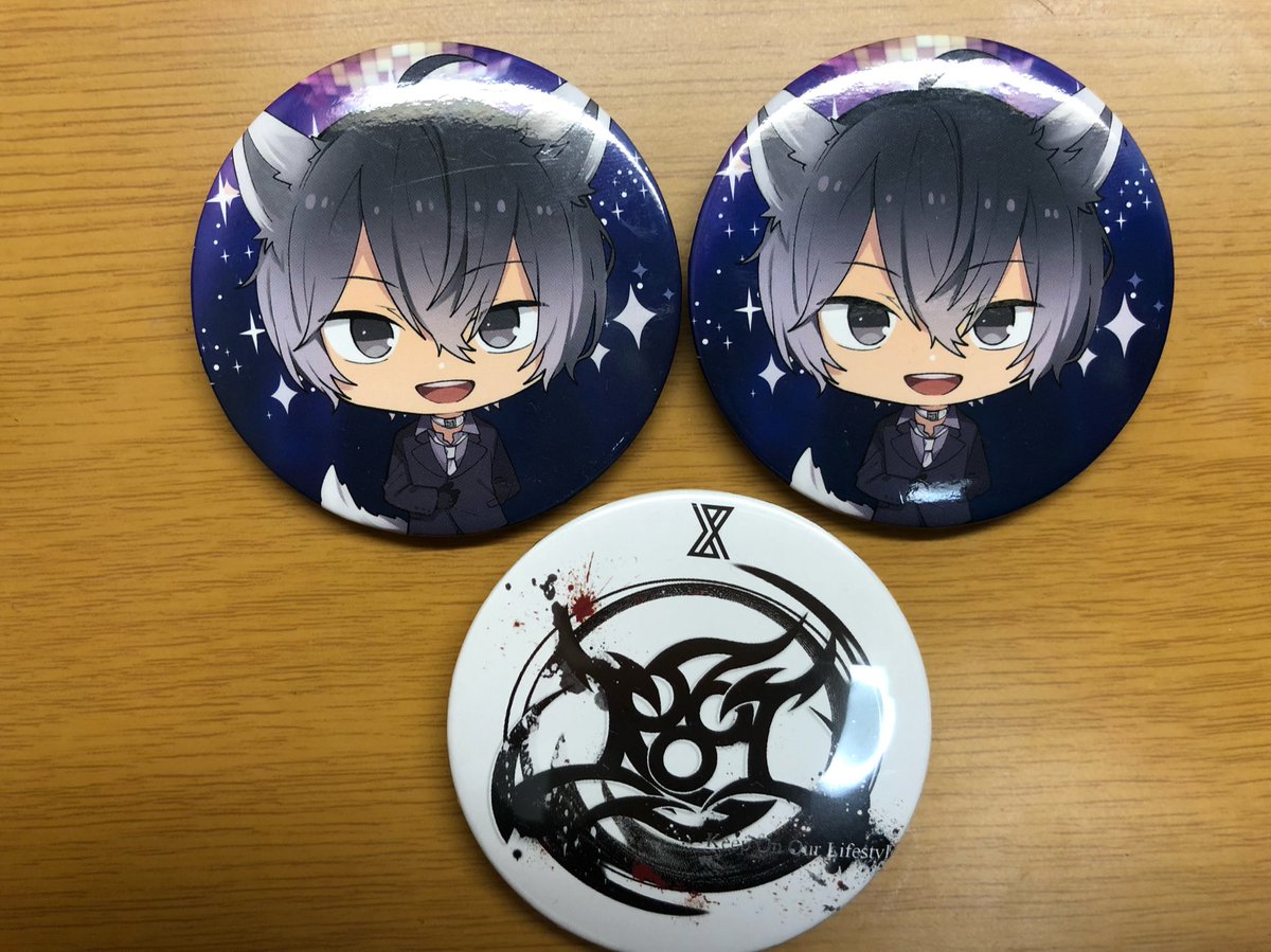 ひきフェス、luzくん缶バッジ×2 XYZ COOLくん缶バッジ×1 お譲り可能