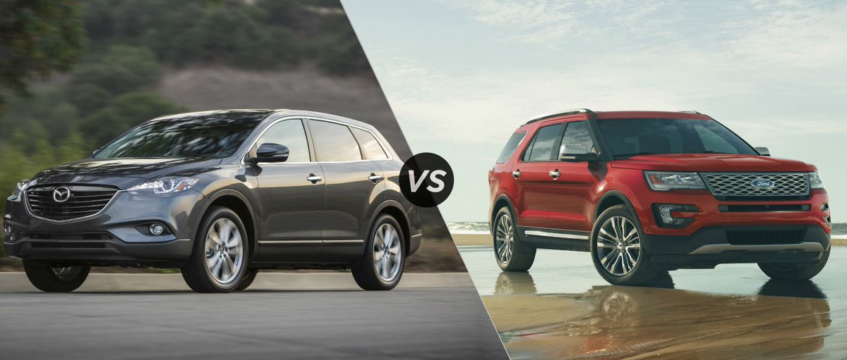 kinhdoanhMBN's tweet photo. So sánh Ford Explorer và Mazda CX-9
https://t.co/N2RuwFWvyp
Xem thêm: https://t.co/POLnWUCwGg
#FordExplorer #FordExplorerLimited #FordExplorer2017 #SaiGonFord #MazdaCX9 https://t.co/DrwnNCkpL7