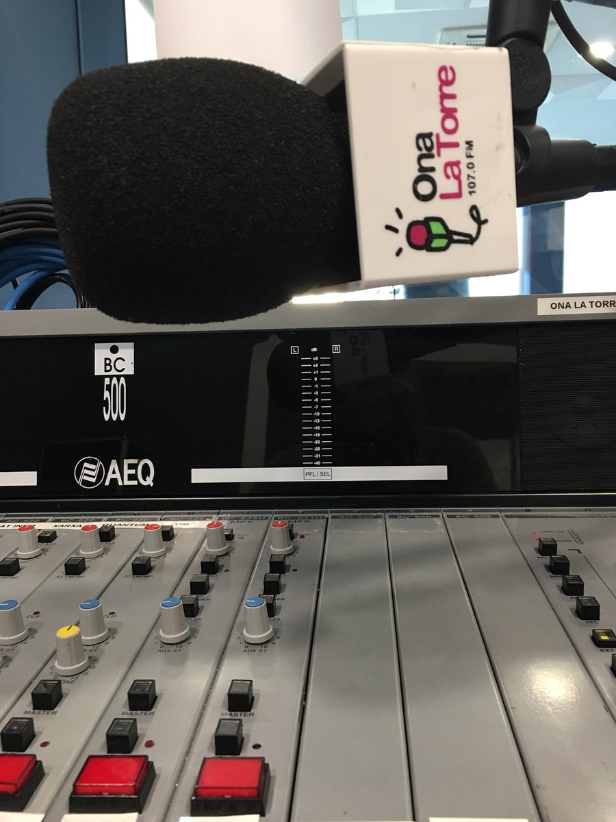 EnParlemTDB's tweet photo. Bon dia! Ja hem començat! Us acompanyem fins a les 12h a @OnaLaTorre 📻 107FM 💻 https://t.co/jNy821E3v8 amb @soniaferrer i @Annaplazapoblet ➡️ Continguts d’avui: https://t.co/S8H46GNjg4 https://t.co/d2N6C5ou2K