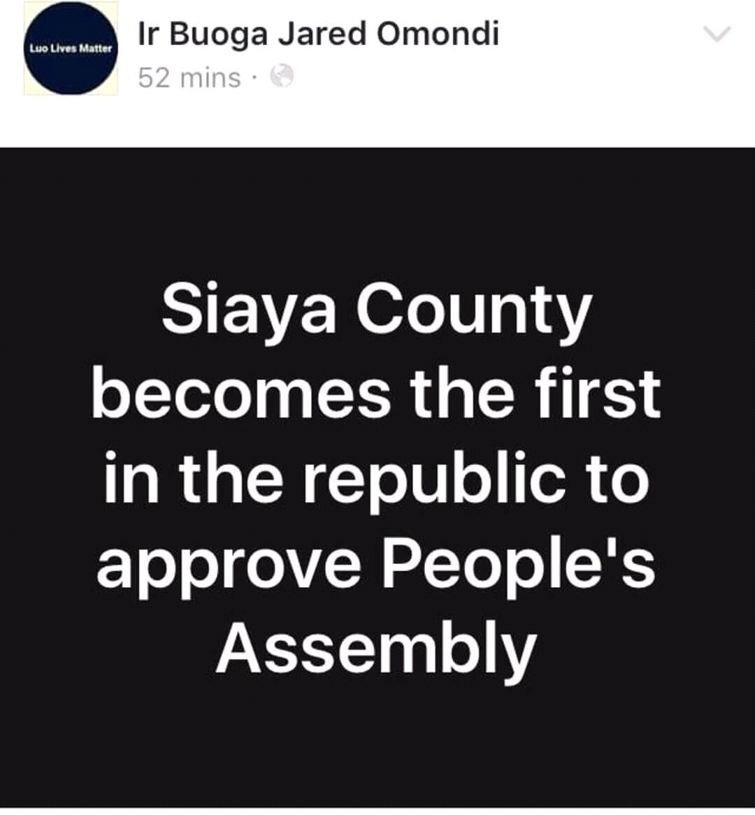 @TheStarKenya @ritadamary Too little too late @KenyaCatholics , you slept through #PEV08 coz @UKenyatta was indicted by @IntlCrimCourt, you slept through #ElectionBoycottKE & #PoliceBrutalityKE #ExtraJudicialKillings #LuoLivesMatter until @Pontifex spoke! #Resist & back #PeoplesAssembly & #SeccessionKE