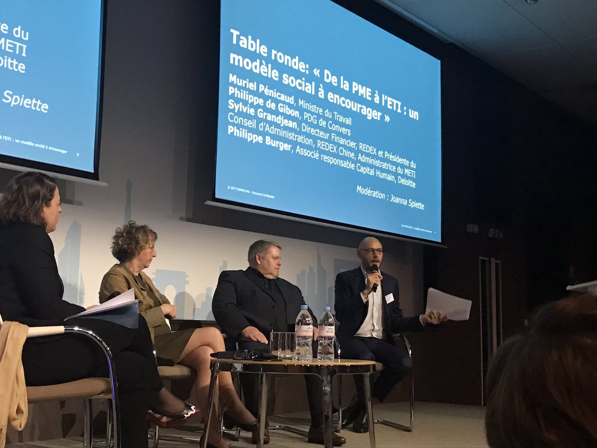 Dialogue passionnant avec <a href="/muriel/">Nestor Raul Cabal</a> penicaud sur le modèle social des ETI / PME : co-décision, formation économique, responsabilité.