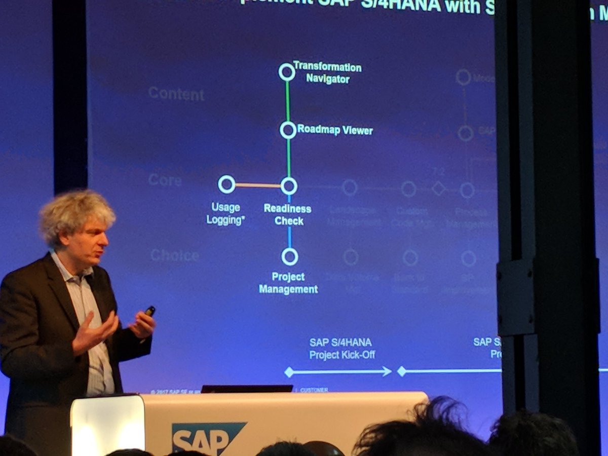 jamestapearce's tweet photo. Marc Thier - preparing for S/4Hana the first thing todo is activate UPL https://t.co/nOfL2pYaaK #Soled2017 #SAP #SolMan https://t.co/bArPr6PdMp https://t.co/uBClw3RFBh