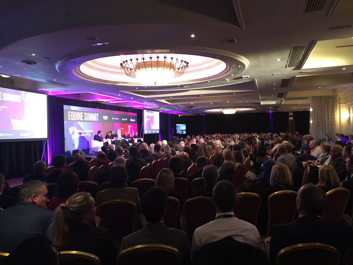mkd_857's tweet photo. BIG thanks to all who contributed to #EquineSummit - it was a resounding success 👏 @GAINEquine @Alltech @GrantThorntonIE @TheIrishField https://t.co/rpxjFI3r2a