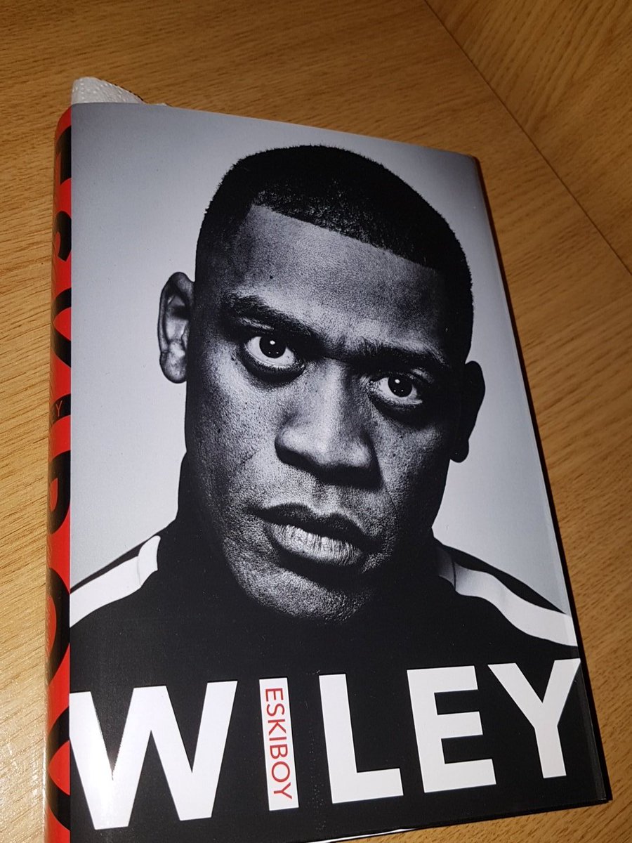 Shout out to <a href="/WileyUpdates/">Igloo Records</a> not only did u get me into grime, man got me reading a book❤💯