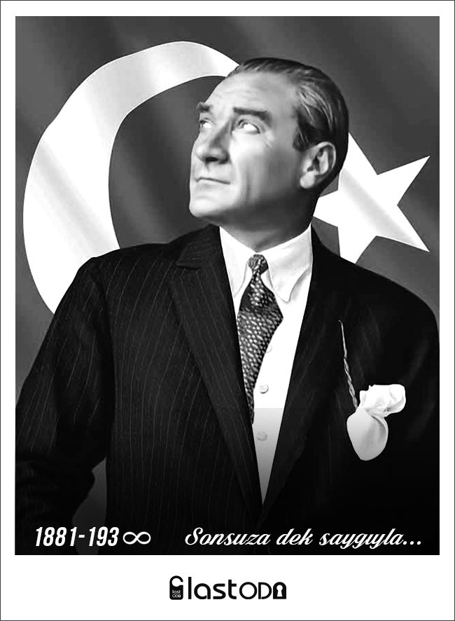 Sonsuza dek saygı ve sevgiyle... #10Kasim #Atatürk #SonAndaLastOda