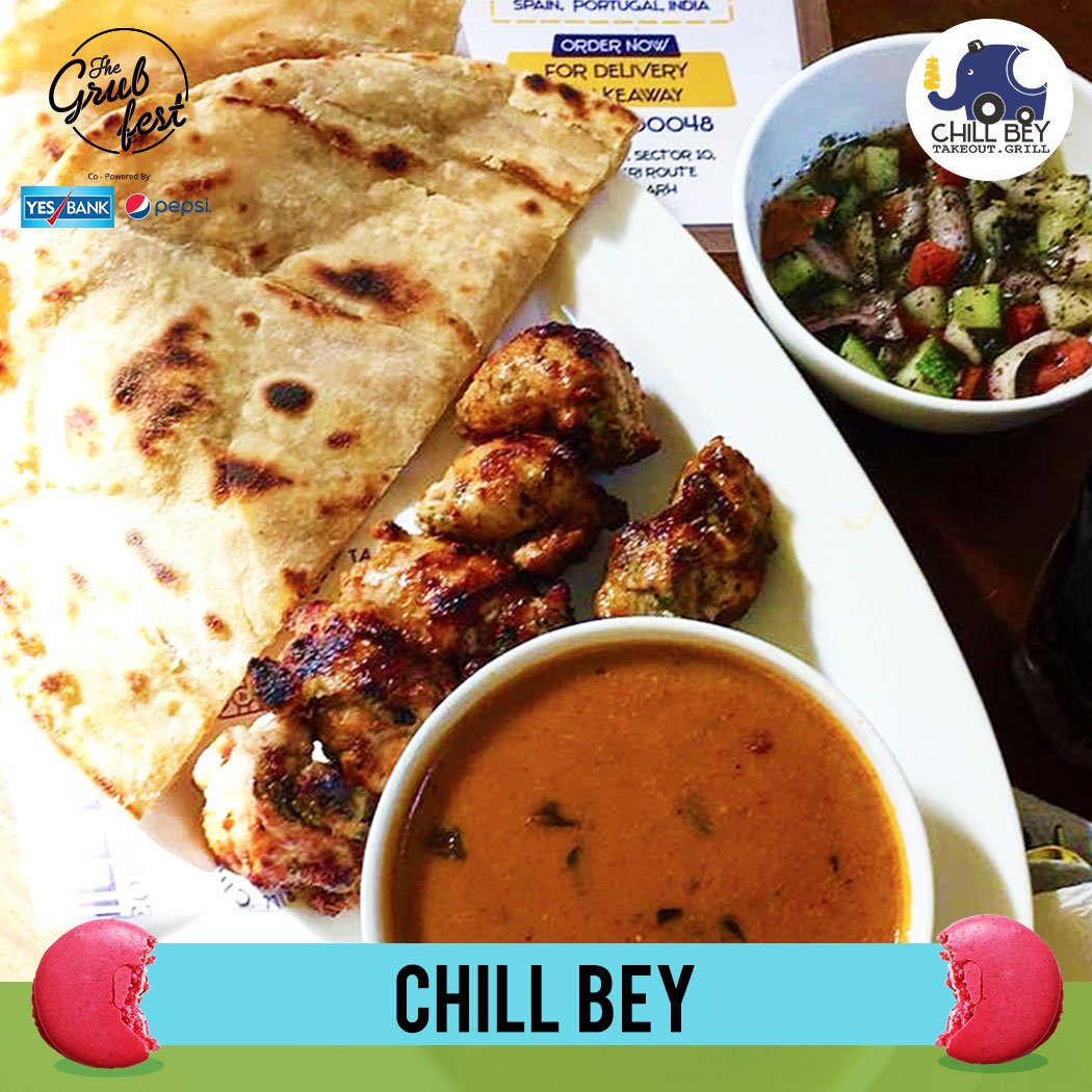 TheGrubFest's tweet photo. Make sure you check out some mouth watering delights from Bubblin​, Buntastic​, Chill Bey​ and Wingtale's Shahi Kulfi at The Grub Fest, Chandigarh this weekend! 

#TheGrubFest #GetGrubbed #Chandigarh

---
The Grub Fest
Co-powered by YES BANK​ and Pepsi https://t.co/pMcuoGTXGX