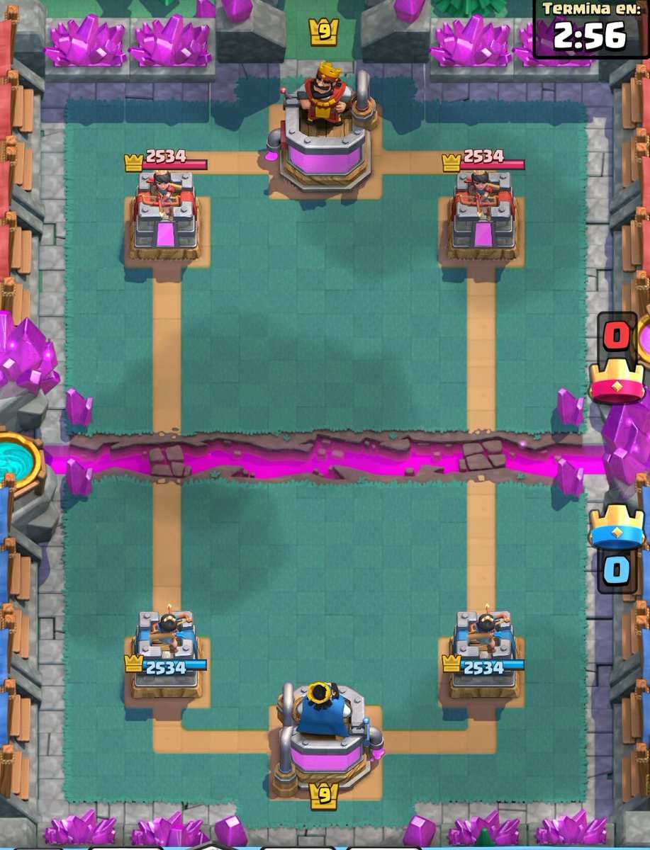 Buenos días 😈👹

¿Que tal lleváis el desafío de doble de elixir? 🤔

¿Que tanque estáis utilizando?💪
1️⃣ Golem
2️⃣ Pekka
3️⃣ Sabueso de lava
4️⃣ Megacaballero