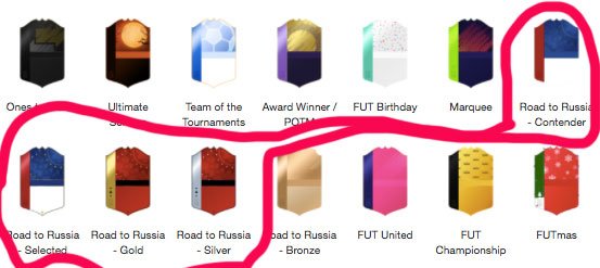TisiSchubecH's tweet photo. Glaubt Ihr das FIFA EVENT heute hat was mit der WM zutun ?
Wir könnten uns vorstellen das EA die WM-Karten veröffentlich und diese so ähnlich wie die OTW Karten sind. Weil LiveItems wären ja OTW karten.
#FUT18 #PathToGlory #LiveItems #SBCs #GetReady https://t.co/lGk8eYWx3T
