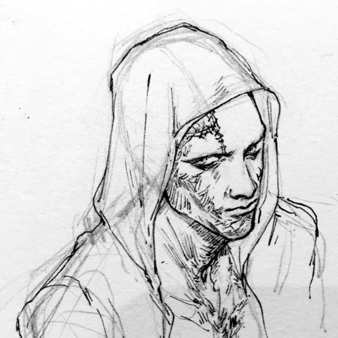 #TheEvilWithin 旧图 